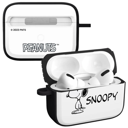 AFFINITY BANDS Funda clásica HDX Peanuts compatible con Apple AirPods Pro 1 y 2 (Snoopy)