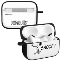 AFFINITY BANDS Funda clásica HDX Peanuts compatible con Apple AirPods Pro 1 y 2 (Snoopy)