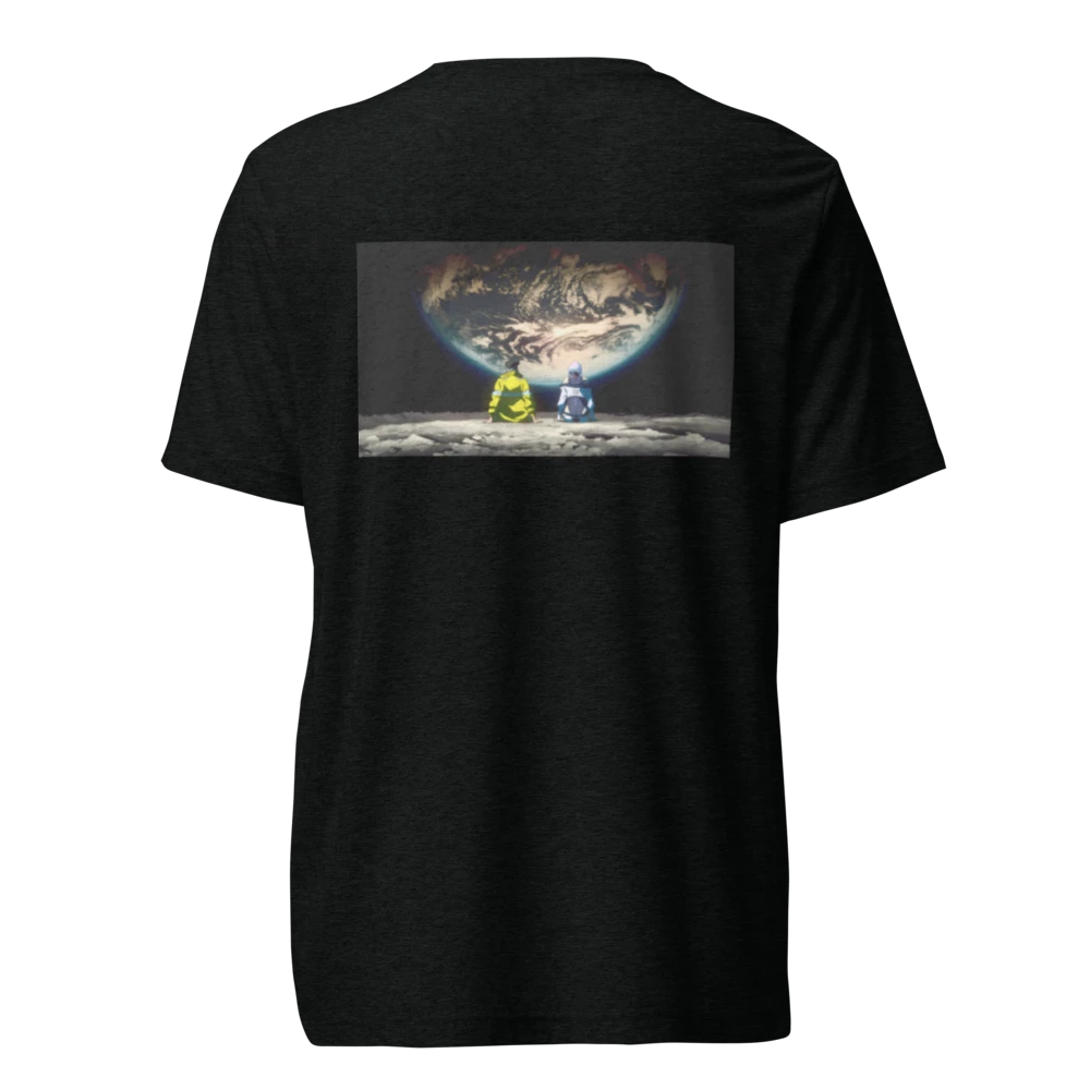 Camiseta Unisex de Mezcla Tri | Bella