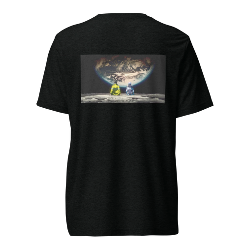 Camiseta Unisex de Mezcla Tri | Bella