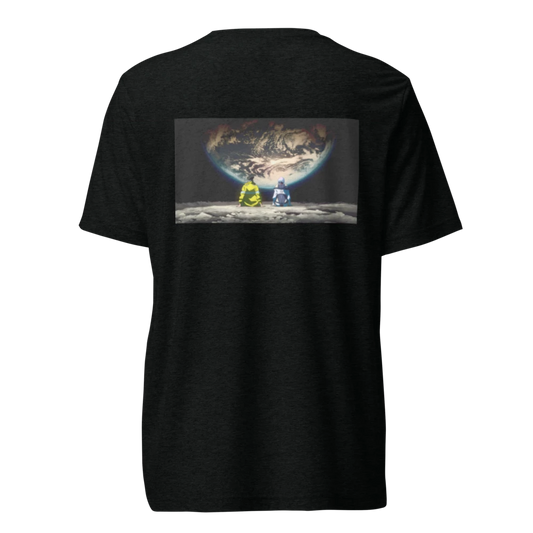 Camiseta Unisex de Mezcla Tri | Bella