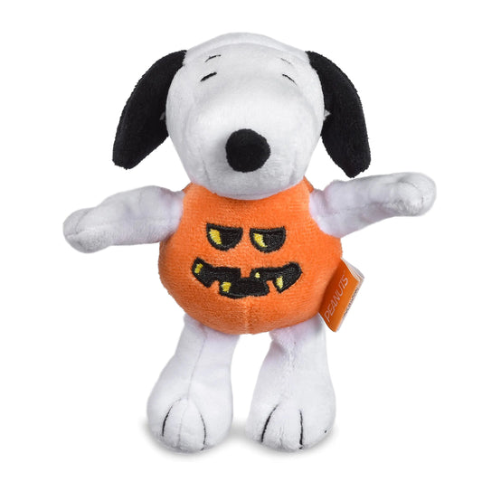 Snoopy Pumpkin Squeaker Mascota