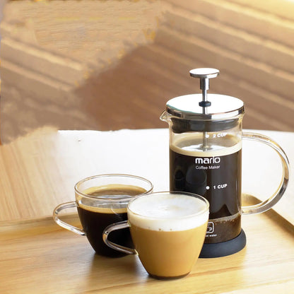 Cafetera francesa para té