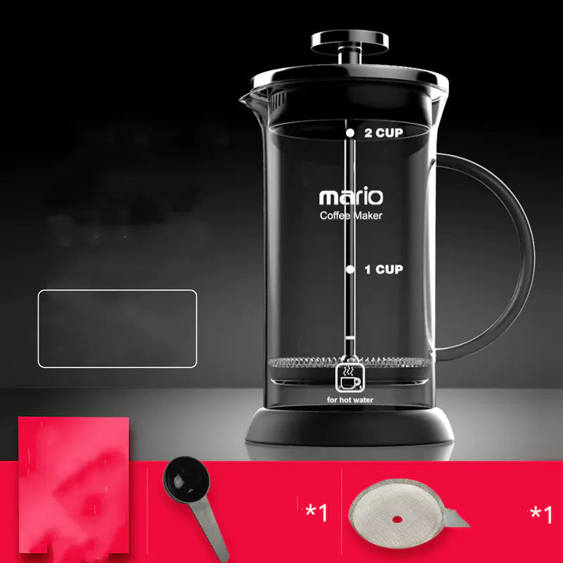 Cafetera francesa para té