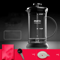 Cafetera francesa para té