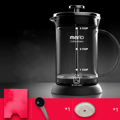 Cafetera francesa para té