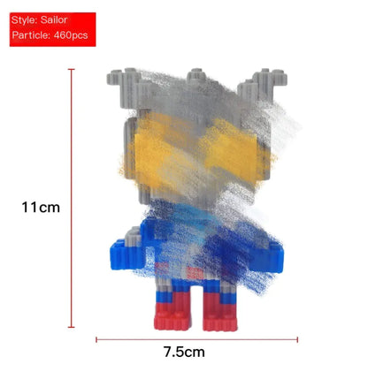 Bloques de Construcción Mini