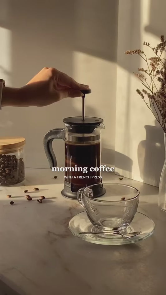 Cafetera francesa para té